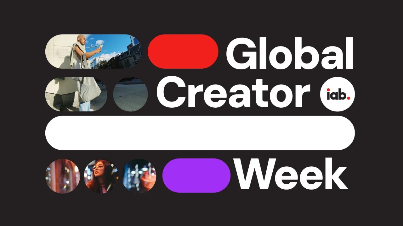 IAB Creator Economy Creative Showcase banner image