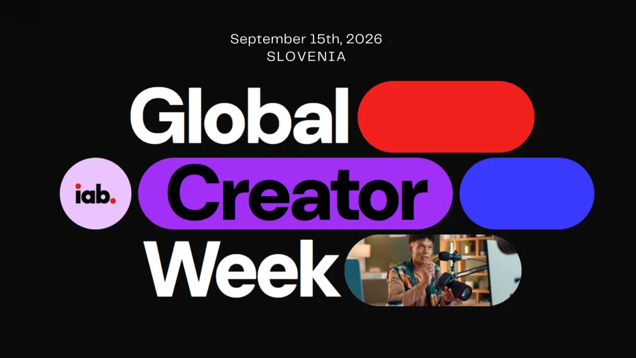 IAB Creator Meet-up banner image